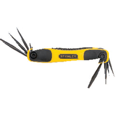 8PC FOLDING HEX KEY SET - Exact Tooling