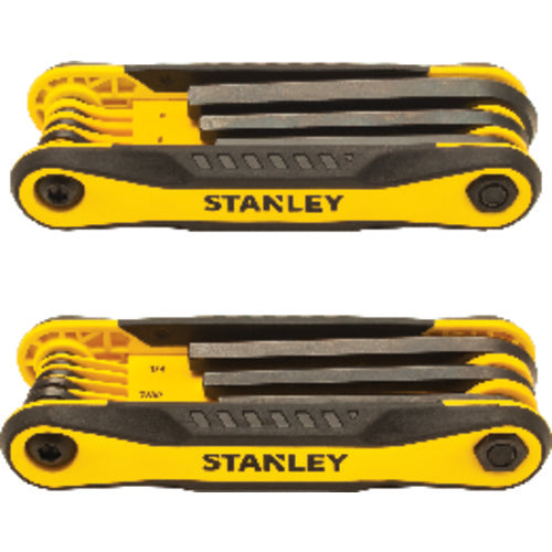 17PC FOLDING HEX KEY SET - Exact Tooling