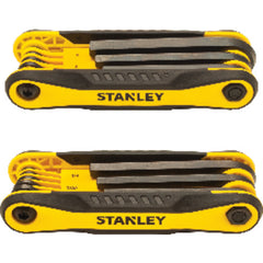 17PC FOLDING HEX KEY SET - Exact Tooling