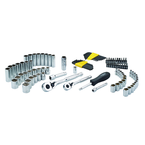 97PC 1/4IN 3/8IN TOOL SET - Exact Tooling