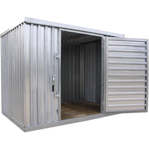 Storage Building Single Galvanized - Exact Tooling