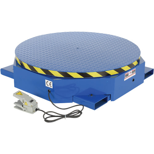 Stand Alone Powered Carousel - Exact Tooling