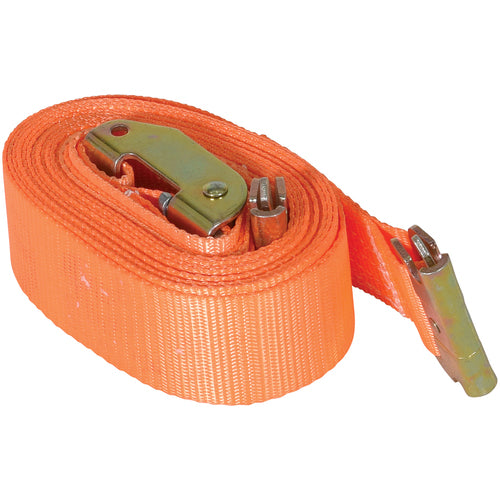 Cam Cargo Strap With E-Clip 16 Ft Length - Exact Tooling