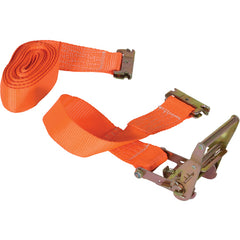Ratcheting Cargo Strap With E-Clip 16 Ft - Exact Tooling
