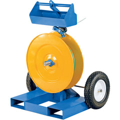 Strapping Cart With Fork Pockets - Exact Tooling