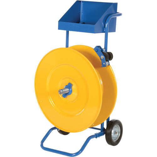 Strapping Cart 22.3125L × 25W × 41.8125H - Exact Tooling