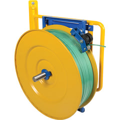 Wall-Mounted Strapping Cart - Exact Tooling