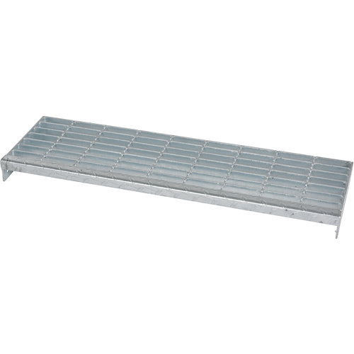 3 Foot Galvanized Steel Step - Exact Tooling