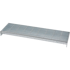 3 Foot Galvanized Steel Step - Exact Tooling