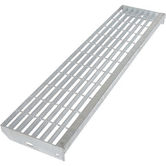 4 Foot Galvanized Steel Step - Exact Tooling