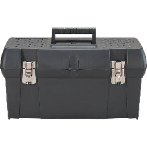 19″ METAL LATCH TOOL BOX - Exact Tooling
