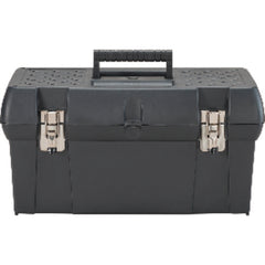 19″ METAL LATCH TOOL BOX - Exact Tooling