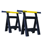 STANLEY® Adjustable Sawhorse (Twin Pack) - Exact Tooling