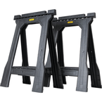 STANLEY® Junior Folding Sawhorse Twin Pack - Exact Tooling