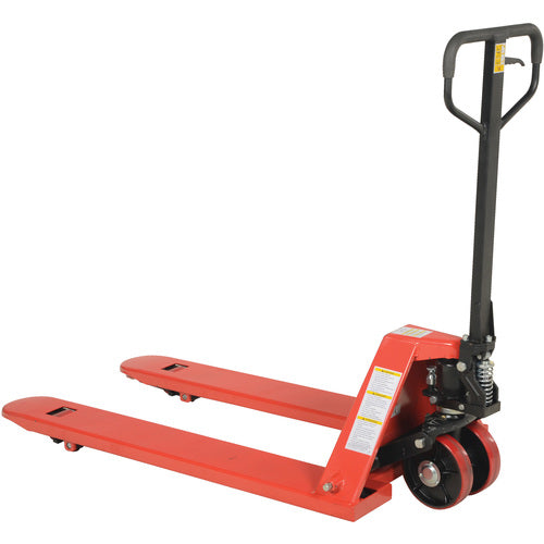 Heavy Duty Side Winder Pallet Truck - Exact Tooling