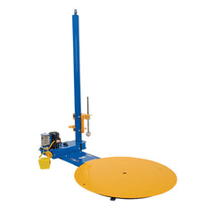 Semi-Automatic Stretch Wrap Machine 50″ - Exact Tooling