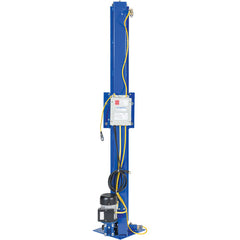 Wrap Machine Option - Powered Mast - Exact Tooling