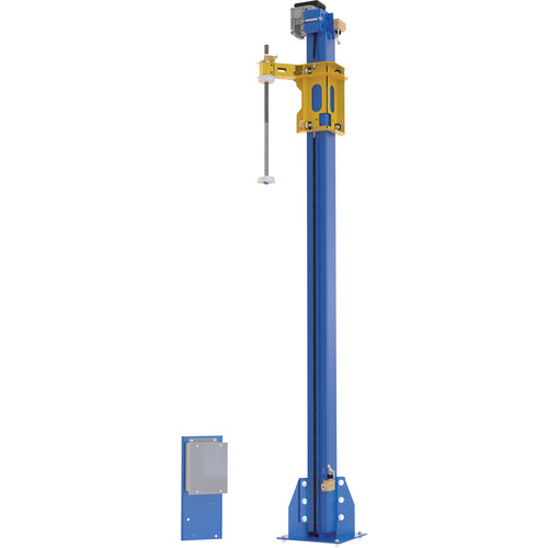 Wrap Machine Option Retrofit Power Mast - Exact Tooling