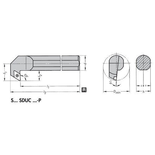 LRH S10K-SDUCL07-F3 - Exact Tooling