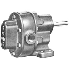 ‎713-10-7 Pedestal Mount Gear Pump - Exact Tooling