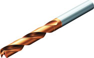 860.1-1230-040A1-PM 4234 12.3mm Dia. 3XD Solid Carbide Drill - Exact Tooling