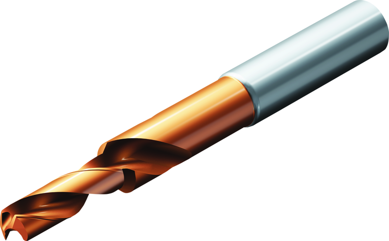 860.2-0725-022A1-PM 4234 7.25mm Dia. 3XD Solid Carbide Drill - Exact Tooling