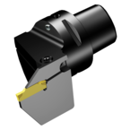 C8-LF123L25-42080B CoroCut® 1-2 Cutting Unit for Parting and Grooving - Exact Tooling