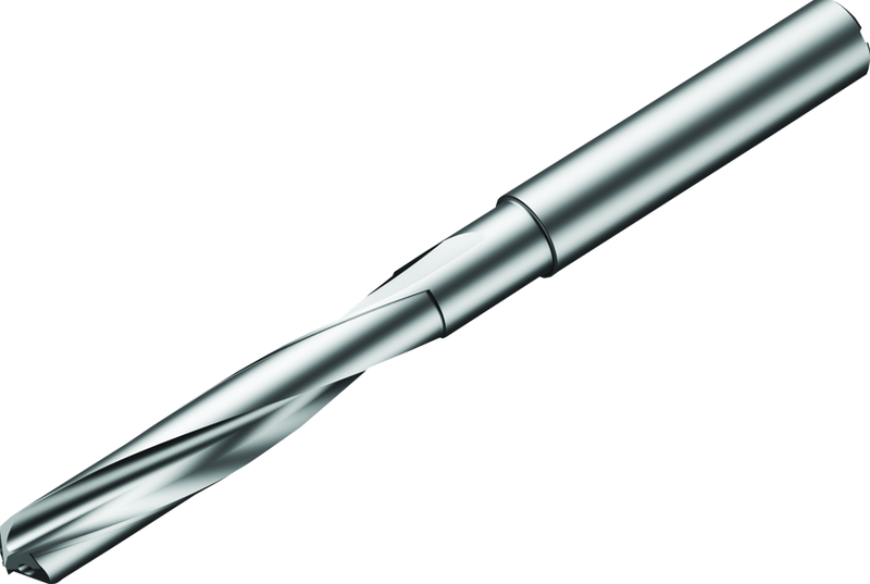 860.1-1270-038A1-NM H10F 1/2 Dia. 3XD Solid Carbide Coolant Thru Drill - Exact Tooling