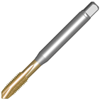 T200-XM101DF-5/8 C145 CoroTap 200 Cutting Tap UNF 5/8x18 Steam Tempered - Exact Tooling