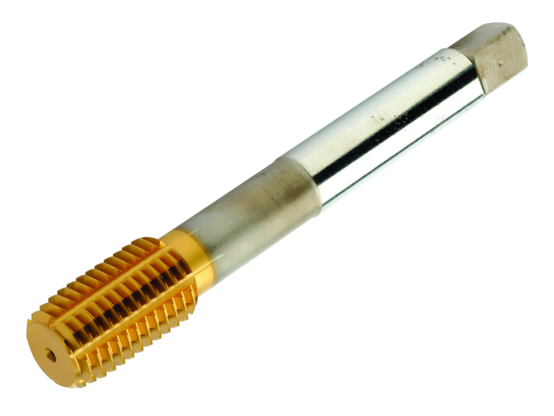 E8926-32 CoroTap 400 Forming Tap UNC No.6x32 TiN - Titanium Nitride - Exact Tooling