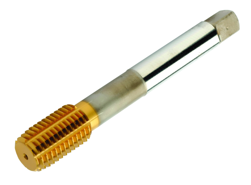 E8937/16 CoroTap 400 Forming Tap UNF 7/16x20 TiN - Titanium Nitride - Exact Tooling