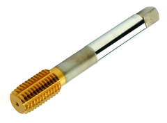 E8937/16 CoroTap 400 Forming Tap UNF 7/16x20 TiN - Titanium Nitride - Exact Tooling