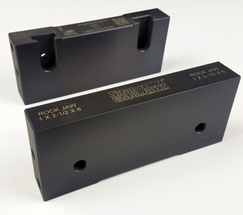 Rock Jaws - Snap Jaws - Part #  6RJS-250 - Exact Tooling