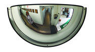 32" Half Dome Mirror -Polycarbonate Back - Exact Tooling