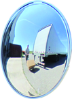 18" Dia. 3/4 Dome Mirror For Outside Corner- Polycarbonate - Exact Tooling