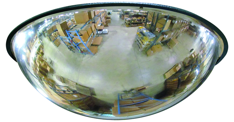 36" Full Dome Mirror- Hardboard Back - Exact Tooling