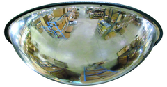 18" Full Dome Mirror With Plastic Back - Exact Tooling