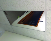 2' x 2' See-Through Mirror Ceiling Panel - Exact Tooling