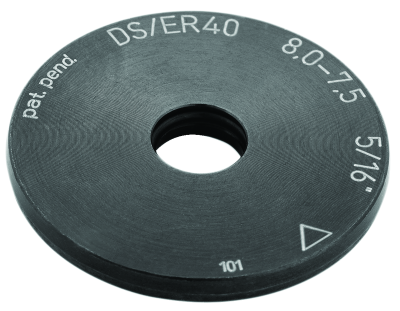 ER40 6.5mm-7mmÂ DSÂ Sealing Disk - Exact Tooling