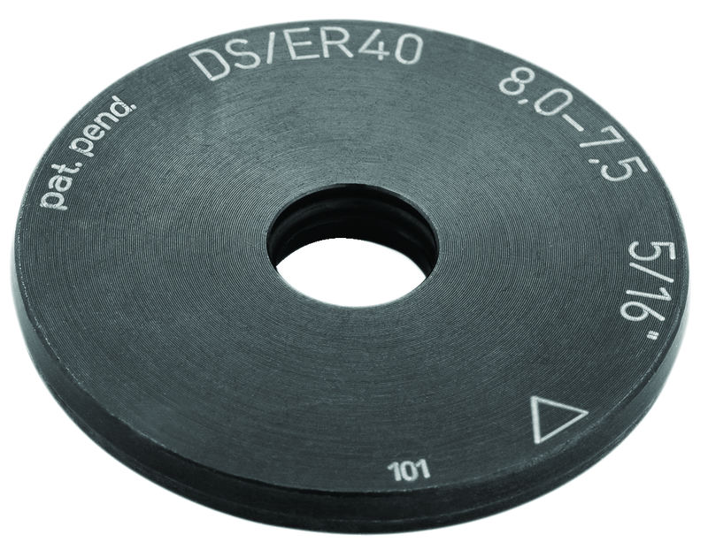 ER25 11mm-11.5mmÂ DSÂ Sealing Disk - Exact Tooling