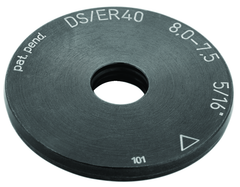 ER20 4mm-4.5mmÂ DSÂ Sealing Disk - Exact Tooling