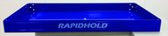 Rapidhold Second Shelf for HSK 63A Taper Tool Cart - Exact Tooling