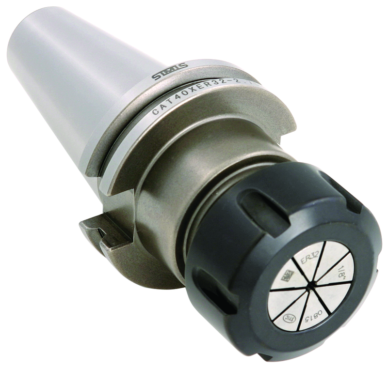 CAT40 x ER20 x 4" - Collet Chuck - Exact Tooling