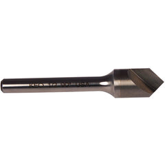 ‎3/16 Size-3/16 Shank-90° Single Flute Countersink - Exact Tooling
