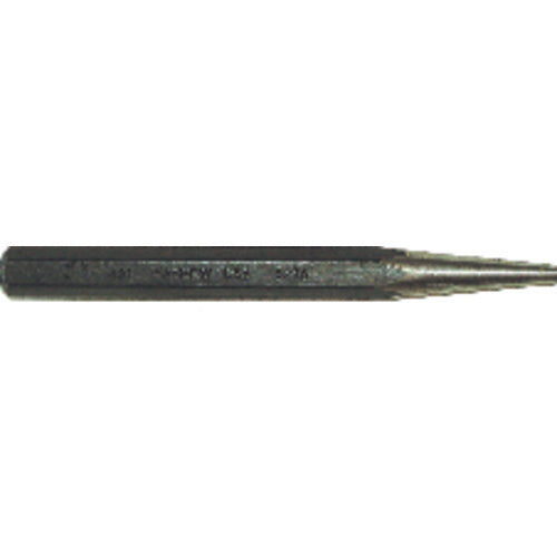 Solid Punch - 5/16″ Tip Diameter × 7″ Overall Length - Exact Tooling