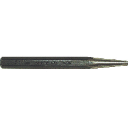 Solid Punch - 1/4″ Tip Diameter × 5″ Overall Length - Exact Tooling