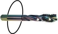 1/2-13 Dia. - H5 - 3 FL - Std Spiral Flute Tap - Black Ring - Exact Tooling