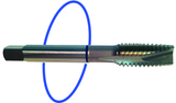 1-3/8-6 Dia. - H4 - 4 FL - Std Spiral Point Tap - Blue Ring - Exact Tooling