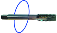 1-1/2-6 Dia. - H4 - 4 FL - Std Spiral Point Tap - Blue Ring - Exact Tooling