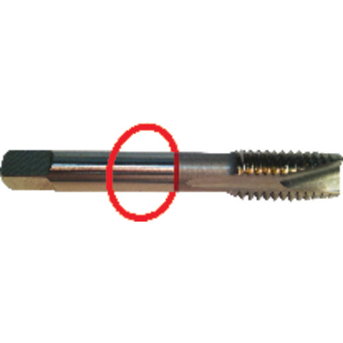 ‎M4 x .70 Dia-D4-3 FL-Std Spiral Point Tap - Red Ring - Exact Tooling